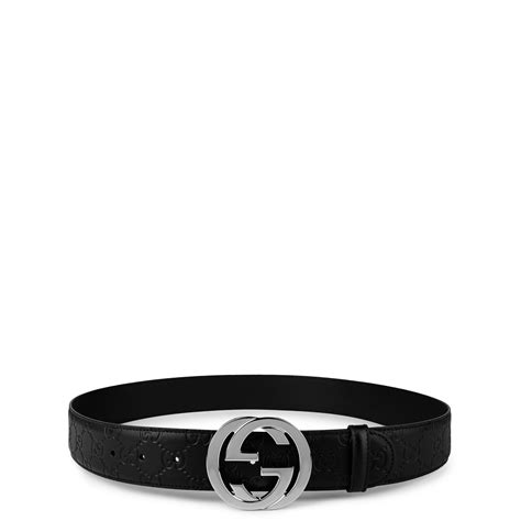 gucci belt black original